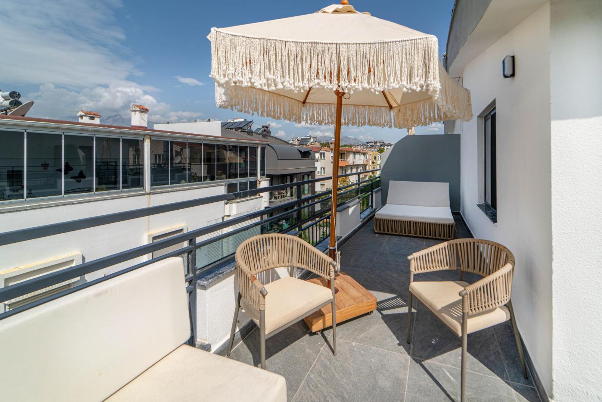 Deniz Boutique Hotel Antalya Exteriör bild