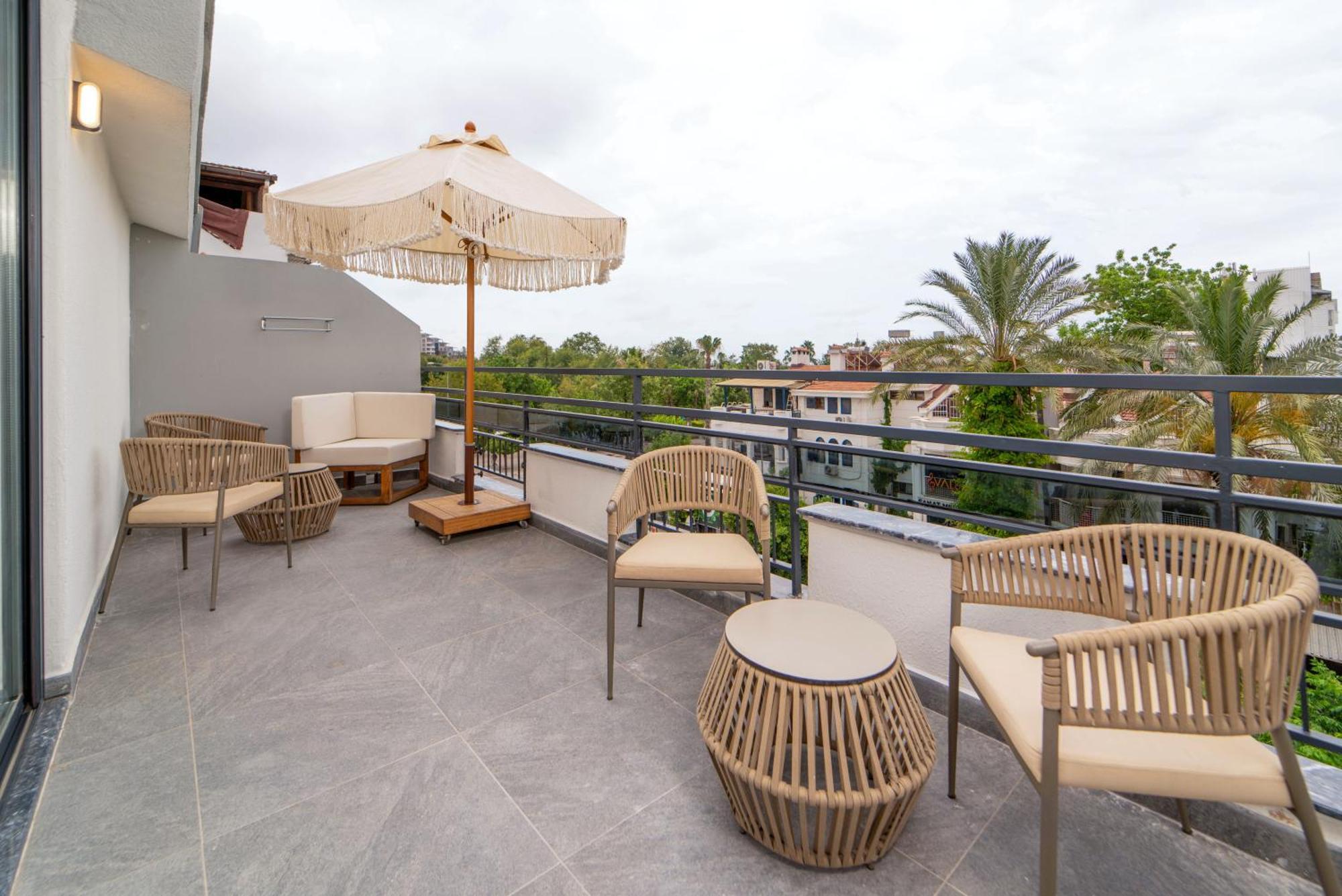 Deniz Boutique Hotel Antalya Exteriör bild