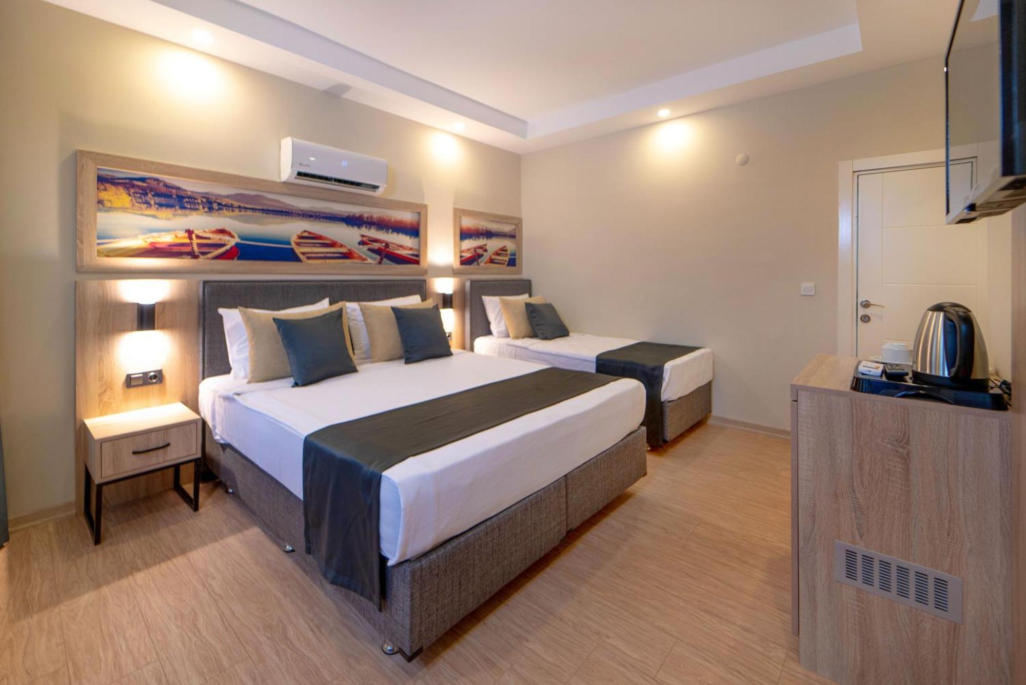 Deniz Boutique Hotel Antalya Exteriör bild