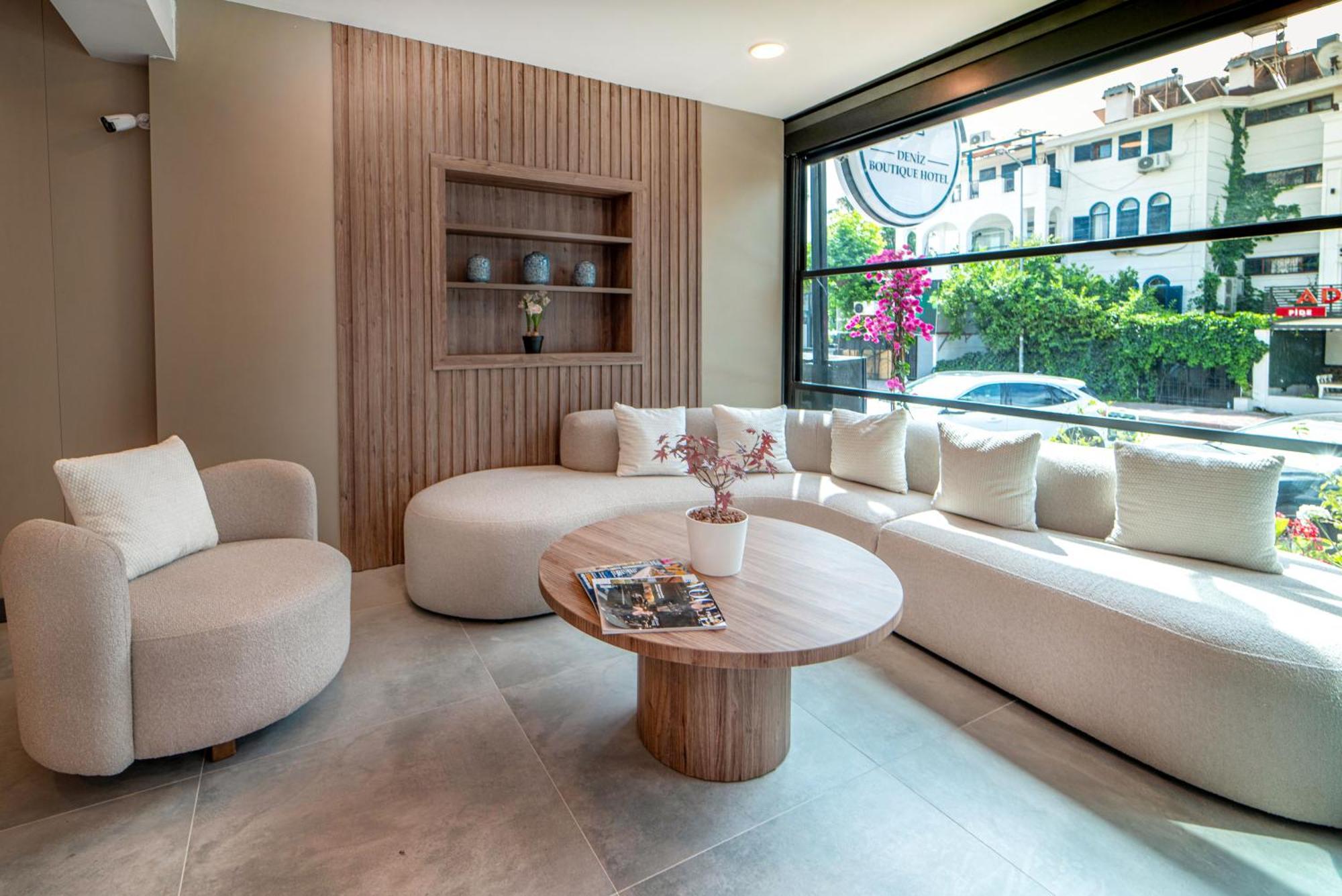 Deniz Boutique Hotel Antalya Exteriör bild