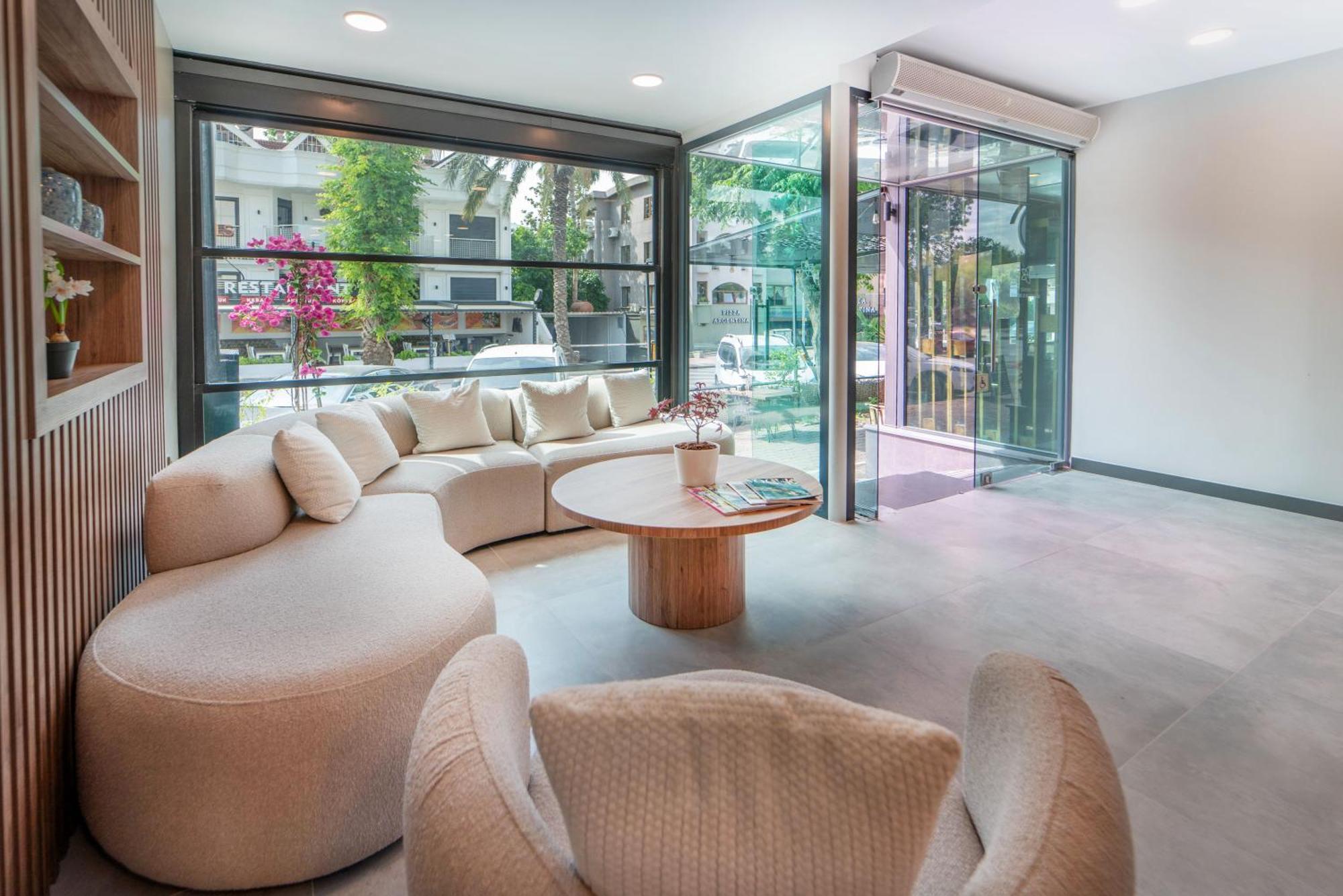 Deniz Boutique Hotel Antalya Exteriör bild