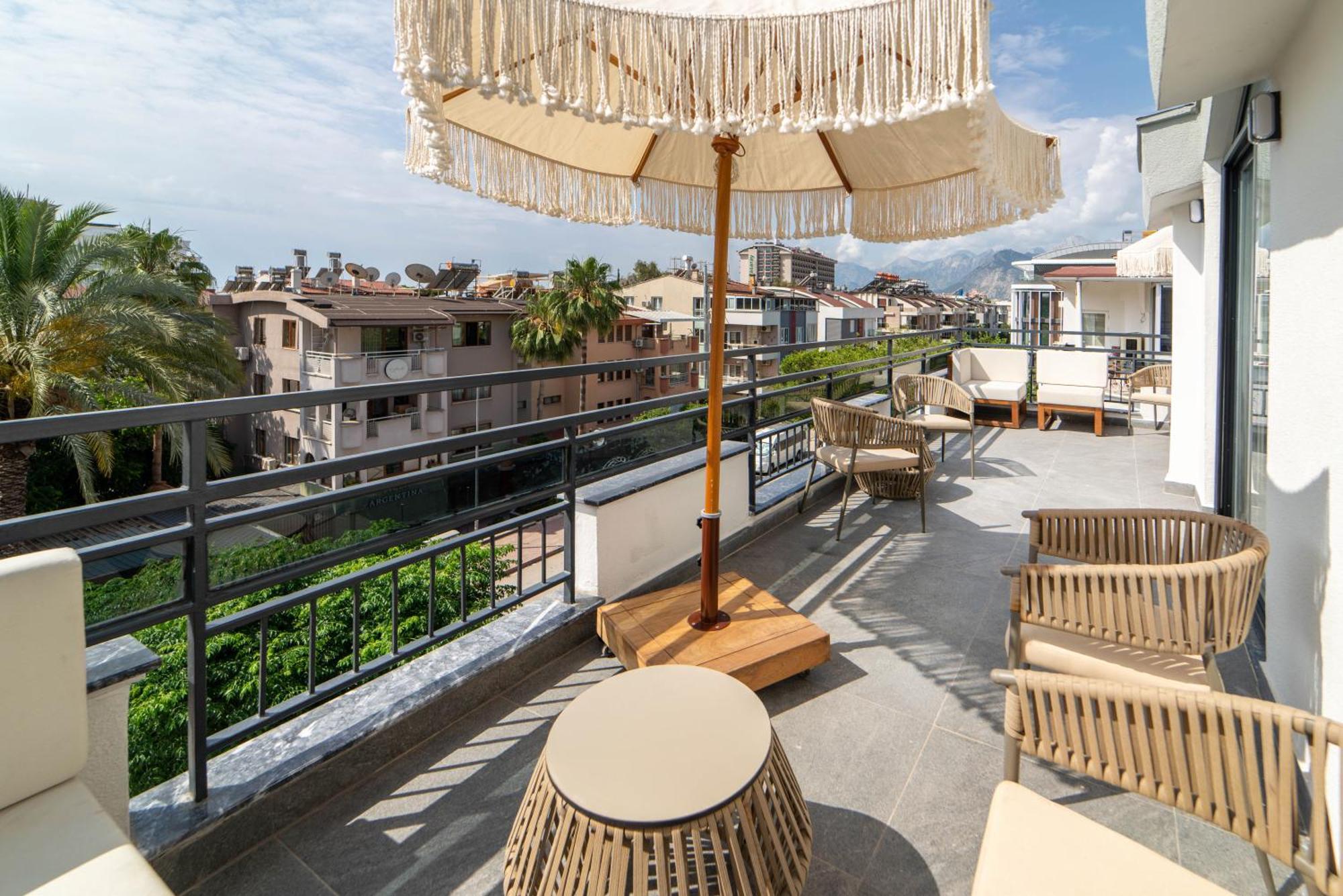 Deniz Boutique Hotel Antalya Exteriör bild