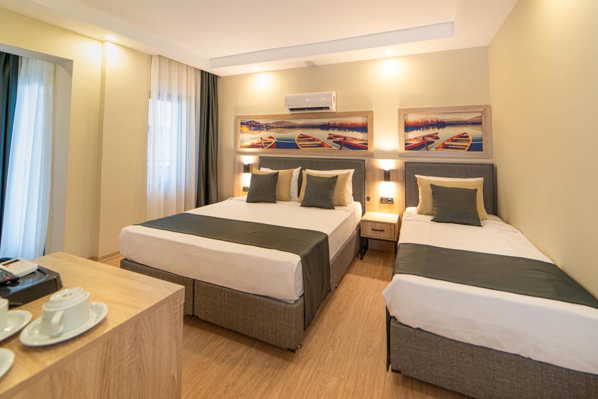 Deniz Boutique Hotel Antalya Exteriör bild
