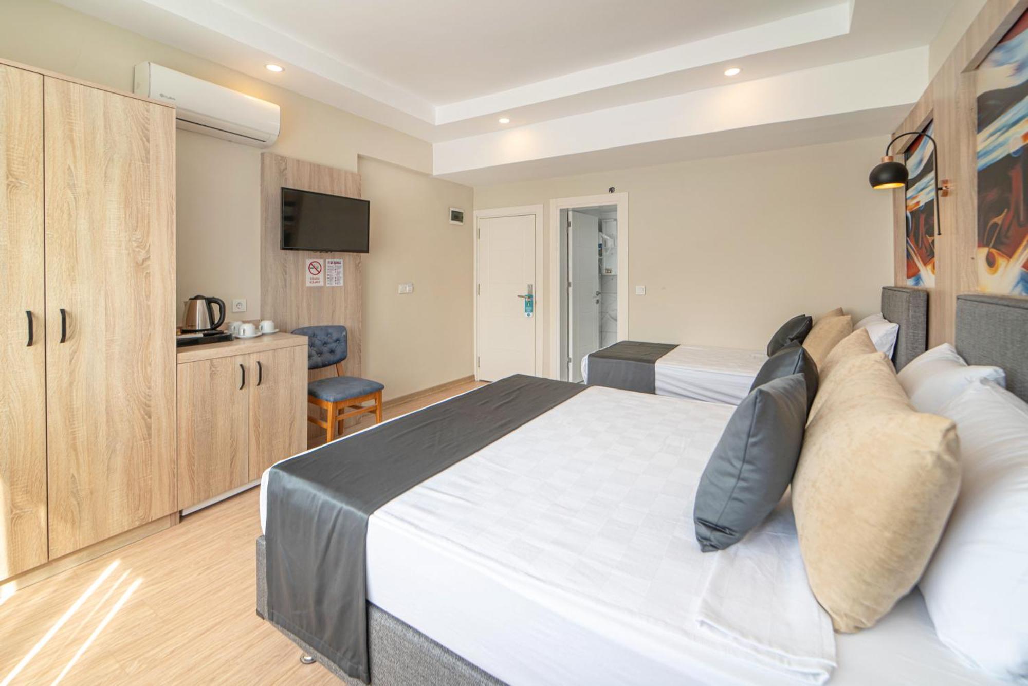 Deniz Boutique Hotel Antalya Exteriör bild