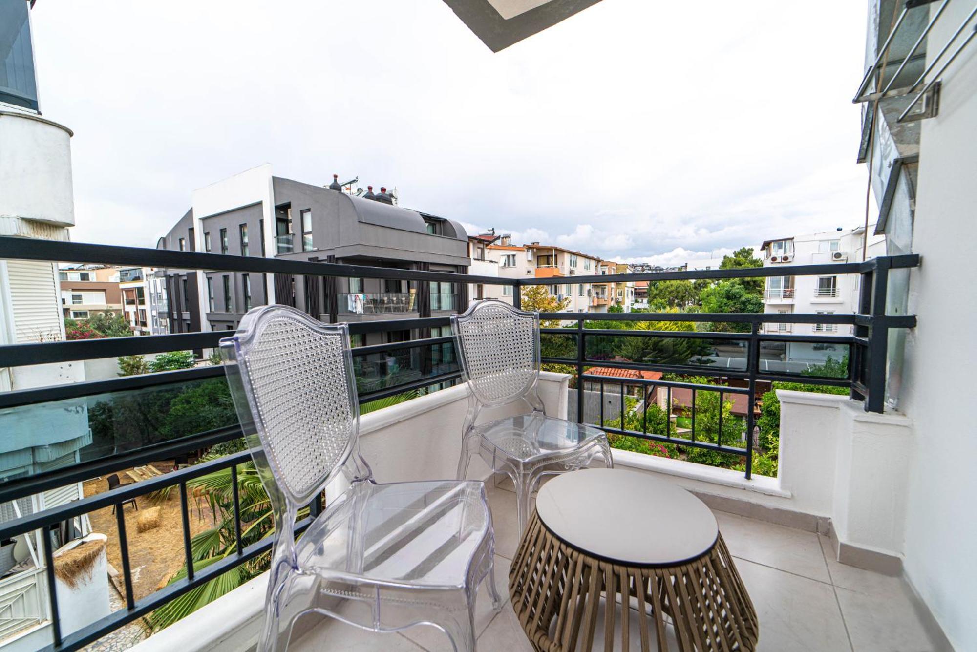 Deniz Boutique Hotel Antalya Exteriör bild